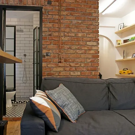 Appartement Kostas' Downtown Industrial Loft *
