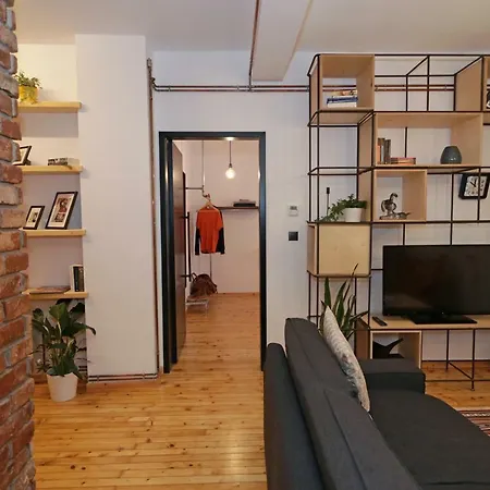 Appartement Kostas' Downtown Industrial Loft *