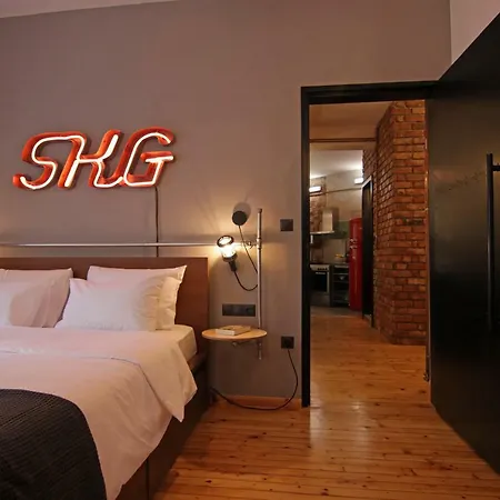 Appartement Kostas' Downtown Industrial Loft *